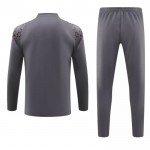 Manchester City Training Sweatshirts Viertelreißverschluss 2023-24 Graue